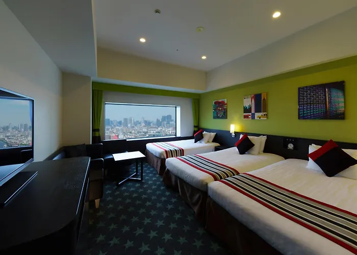 The Park Front Hotel At Universal Studios Japan
